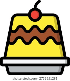 Bakery Vector Icon Design Illustration