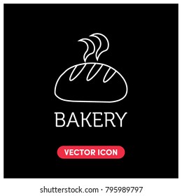 Bakery Vector Icon Illustration