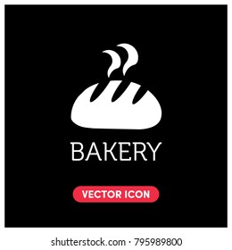 Bakery Vector Icon Illustration