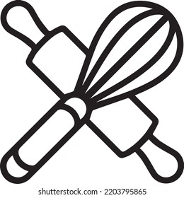 ilustración de icono vectorial de panadería con pin y whisky - plantilla de logotipo para cualquier negocio y propósito
