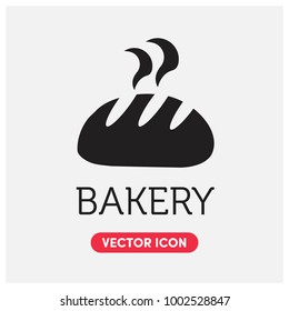 Bakery Vector Icon Illustration For Web And Mobile Application.Light Backround.Ui/Ux.Premium Quality.