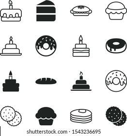 bakery vector icon set such as: logo, nature, grain, drawing, butter, syrup, art, baker, color, bread, product, natural, confectionery, slice, abstract, loaf, french, object, fun, deal, cute, lunch