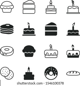 bakery vector icon set such as: object, simple, cracker, maple, wheat, baker, closeup, baked, product, logo, syrup, bread, natural, menu, loaf, cookies, jam, deal, nature, image, element, hot, pink