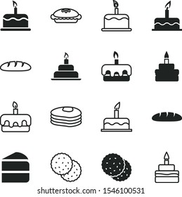 bakery vector icon set such as: syrup, icons, frosting, jam, meat, powder, product, slice, cute, confectionery, lunch, butter, eat, cook, sugar, drawing, art, pancakes, object, apple, stack, maple