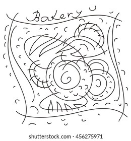 Bakery. Vector illustration.