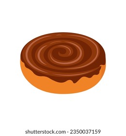 Bakery vector illustration. Cake and sweet or dessert. Cupcake pasty. Background with Baking Products and Utensils. Bread House banner. Cooking poster