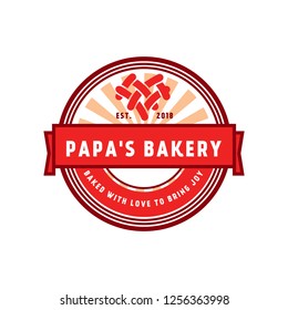 Bakery vector logo