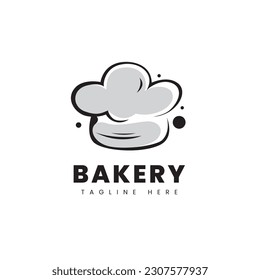 Bakery vector logo. Sweet food logo, can be used for bakery product logo, trademark, or food business logo.