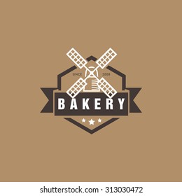 Bakery Vector Logo Template