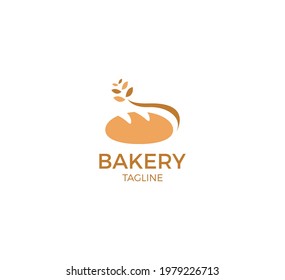 bakery vector logo template design