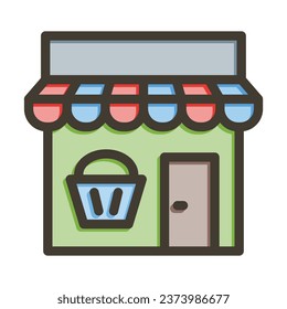 Bakery Vector Thick Line Filled Colors Icon For Personal And Commercial Use.
