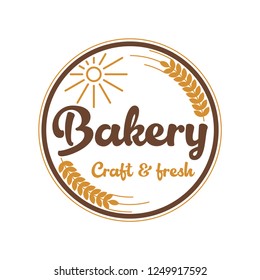 Bakery vintage logo