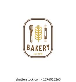 bakery vintage logo