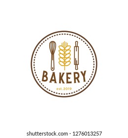 bakery vintage logo inspiration