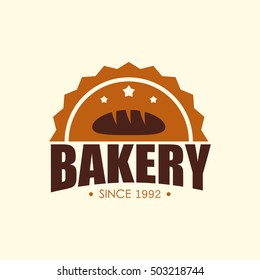 BAKERY VINTAGE LOGO OLD TEMPLATE