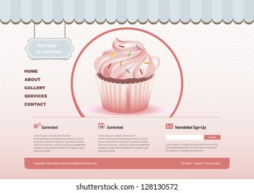 Bakery Website Template