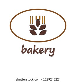 bakery wheat logo