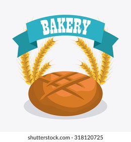 Bakery,desserts and milk bar design, vector illustration