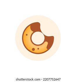 BakerySwap BAKE token icon isolated on white background.