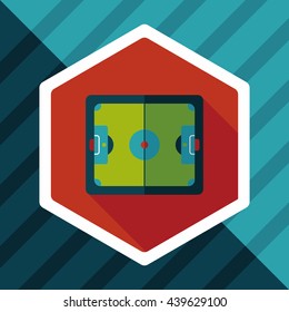baketball court flat icon with long shadow,eps10