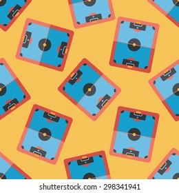 baketball court flat icon,eps10 seamless pattern background
