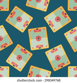 baketball court flat icon,eps10 seamless pattern background