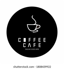 Bakey logo , Coffee cafe logo vector