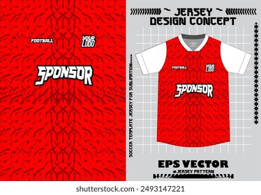 bakground Jersey design for outdoor sports, jersey, football, futsal, running, racing, exercise, classic vertical stripes pattern, blue and white.