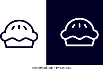 Baking and Bakery icon vector design 