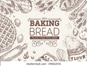 Baking Bread Frame