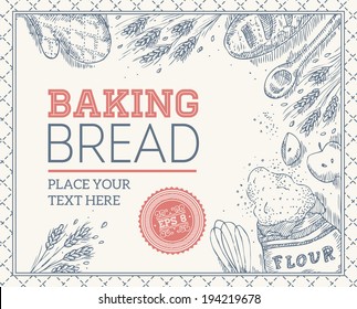 Baking Bread Frame