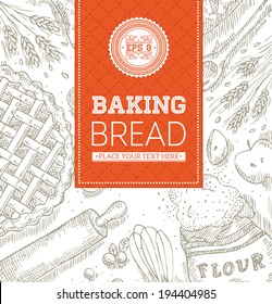 Baking Bread Template