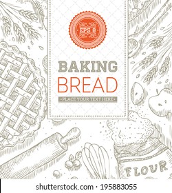Baking Bread Template