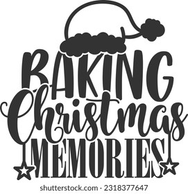 Baking Christmas Memories - Christmas Design