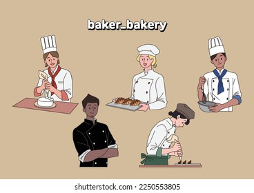 
Baking, Cooking, Chefs, Cartoons, Characters