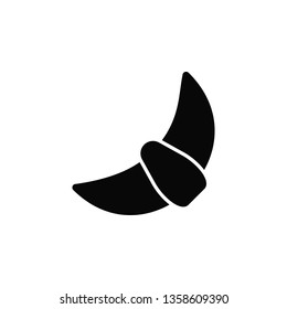 Baking, croissant vector icon. Element of kitchen for mobile concept and web apps illustration. Thin flat icon for website design and development, app development. Premium icon