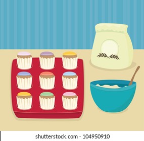 Baking Cupcakes