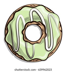 Baking dessert