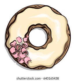Baking dessert