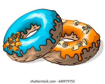 Baking dessert