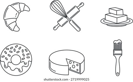 Cozedura essencial e deliciosas delícias