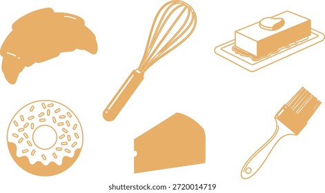 Cozedura essencial e deliciosas delícias