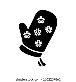 Baking gloves icon vector sign and symbols on trendy 
