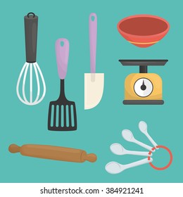 Baking icon design 