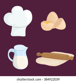 Baking icon design 