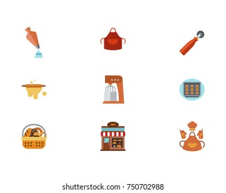 Baking Icon Set