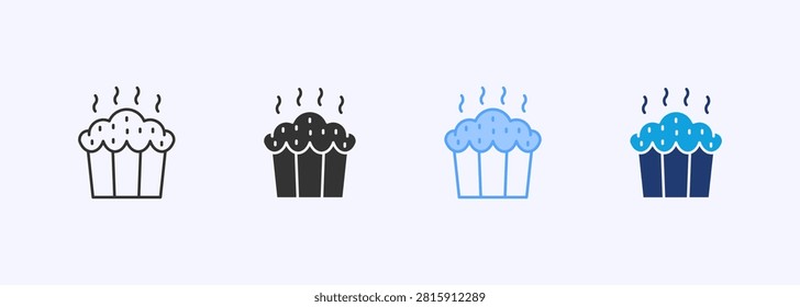 Baking Icon Set Multiple Style Collection Illustration