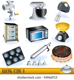 Baking icons - part 2.