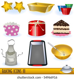 Baking icons - part 3.