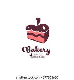 baking logo design template